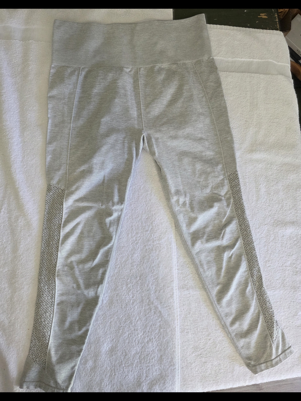 Gray Active Leggings